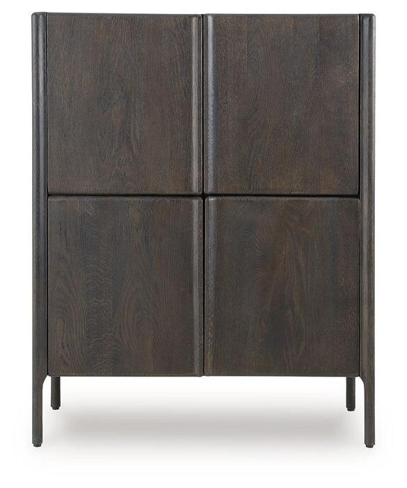 Orsonal - Accent Cabinet - Espresso Brown
