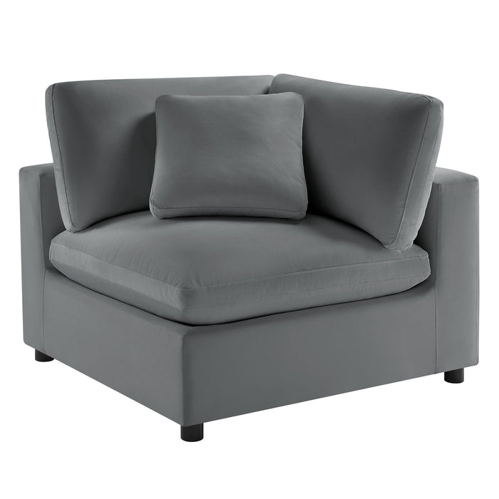 Caylie - Modular 2 Piece Sofa - Charcoal