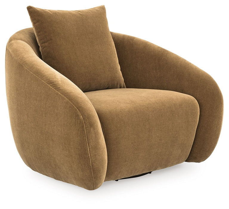 Yahya - Swivel Accent Chair