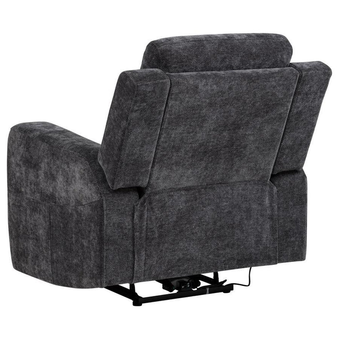 Kennett - Chenille Upholstered Power Recliner Chair