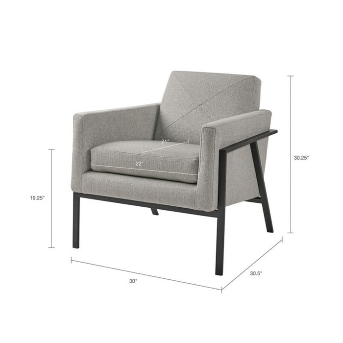 Brayden - Accent Chair - Gray