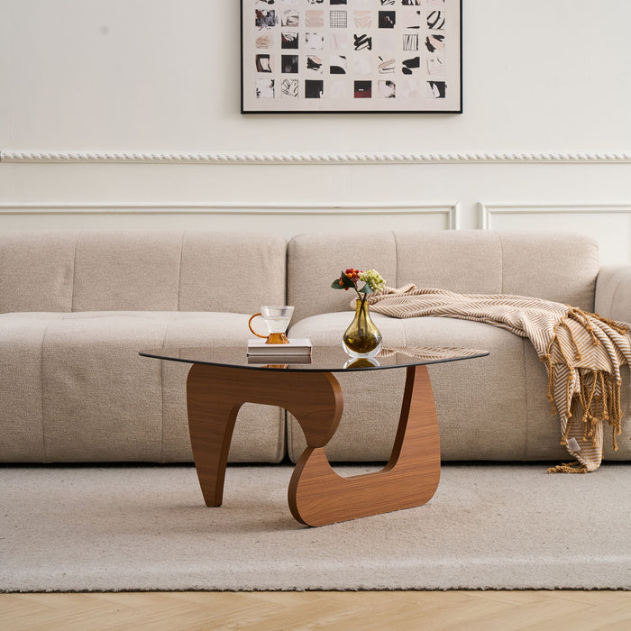 Modern Small Farmhouse Coffee Table