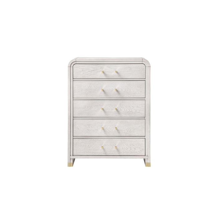 Malco - Chest, Gold Accents - Oak
