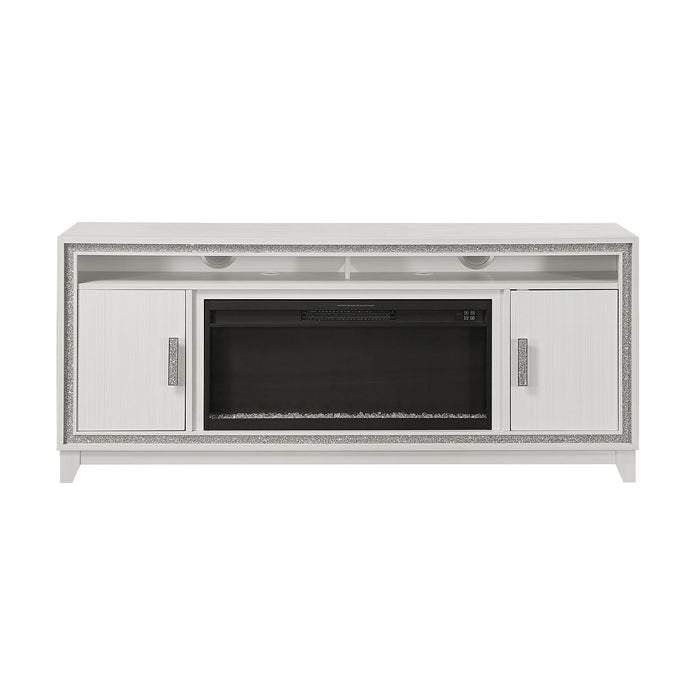 Almera - Fireplace With Adjustable Temperature And LED Options
