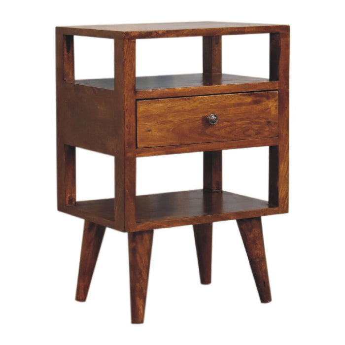 Dante - Nightstand - Chestnut