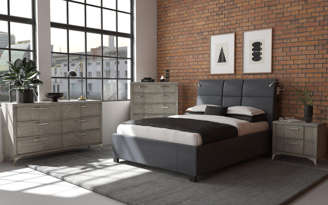 Music Bed Touch Lighting Bluetooth Sound Beverage Tray