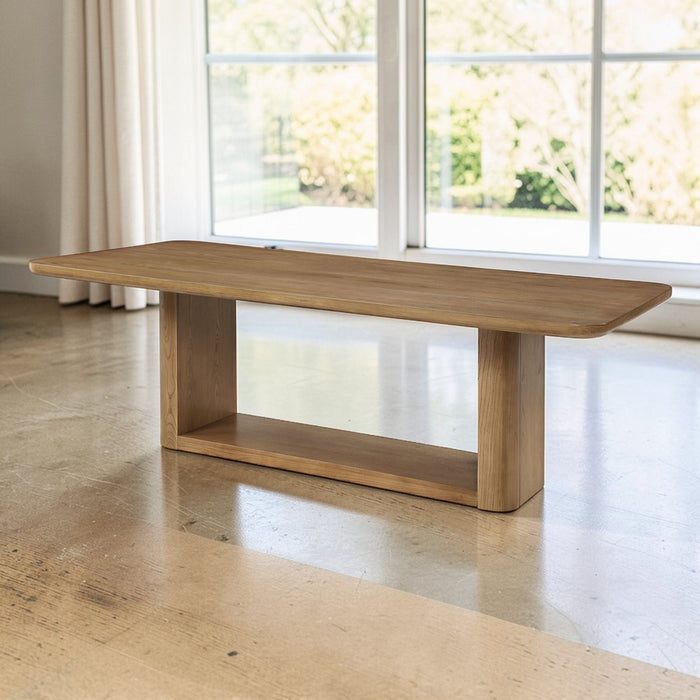 Zoey - Dining Table - Oak