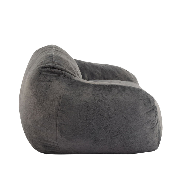 Sezze - Indoor Bean Bag Chair - Gray
