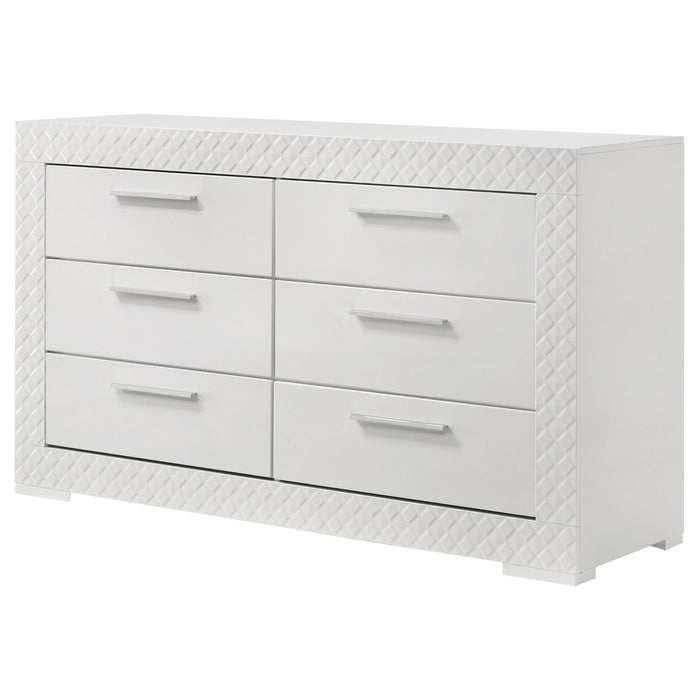 Pierce - 6 Drawer Dresser Cabinet