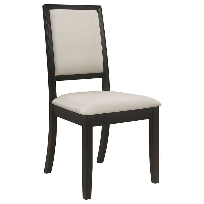 Upholstered Side Chairs (Set of 2) - Cream