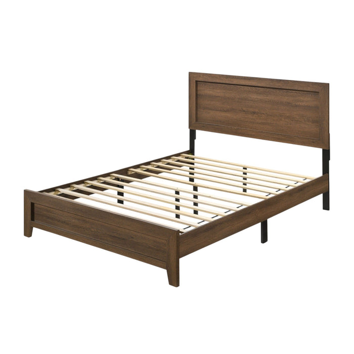 Miquell - Panel Bed