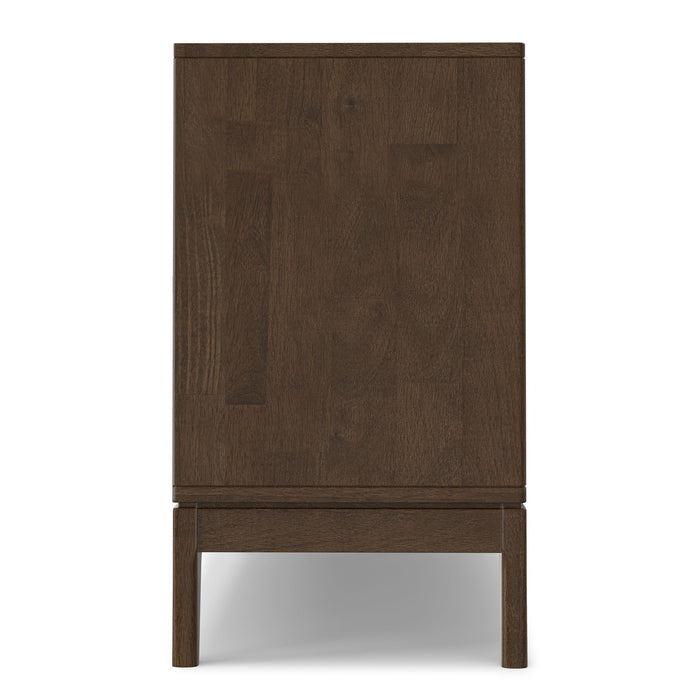 Harper - 3 Drawer Sideboard - Walnut Brown