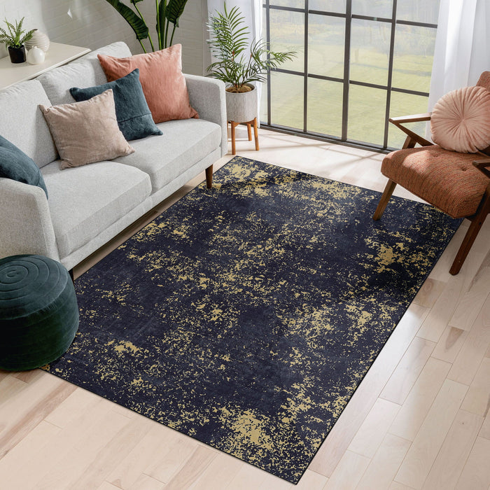 Maval - Stunning Area Rug, Washable