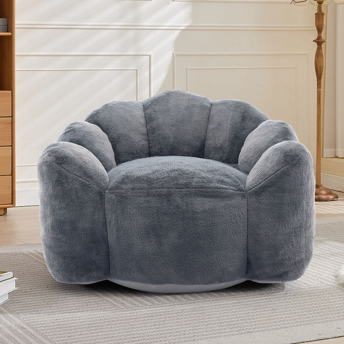 Lotus Style Compression Sofa With Pull Ring