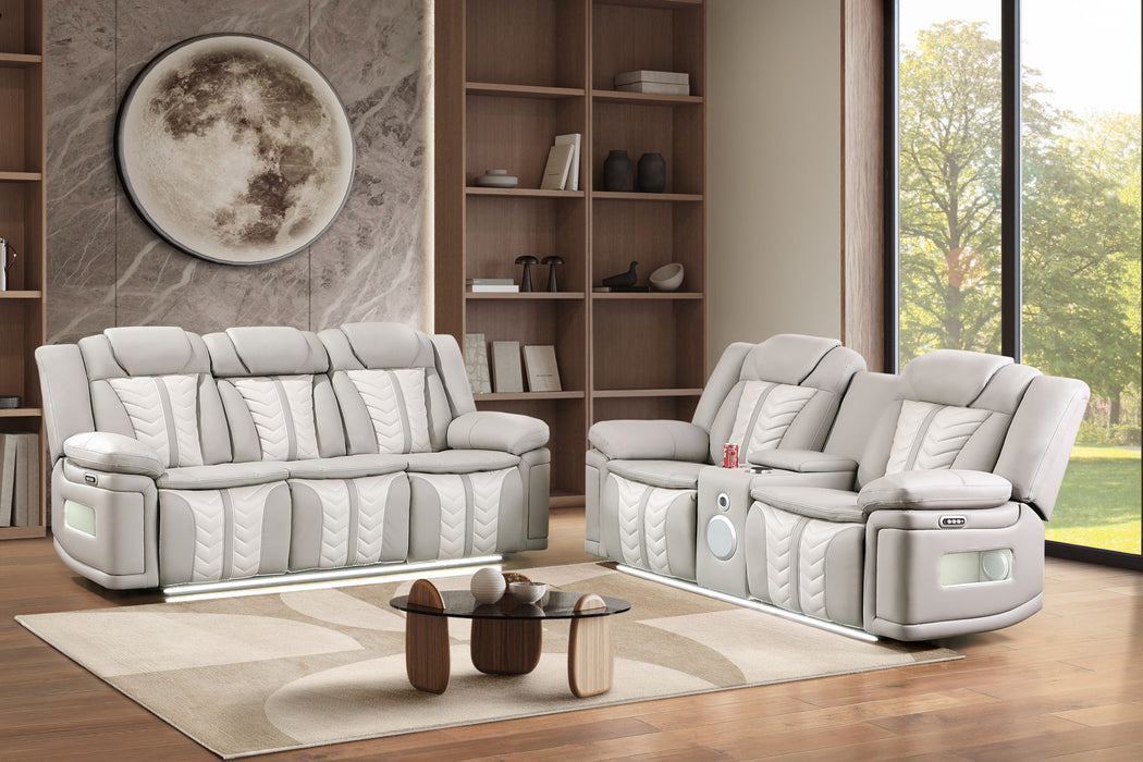 Cruiser - Power Reclining Set With LED Lighting