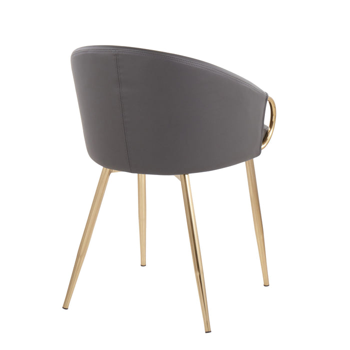 Claire - Contemporary Glam Chair