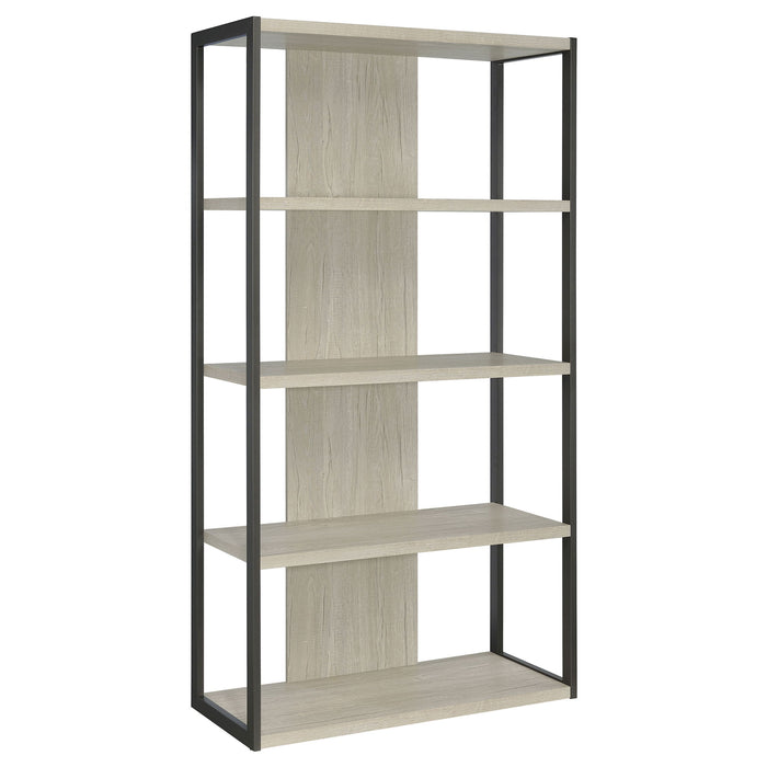 Loomis - 4 Shelf - White / Gray