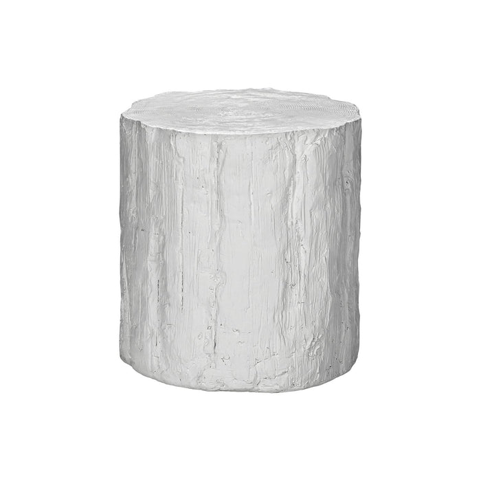 Contemporary Round Accent Table, Indoor / Outdoor
