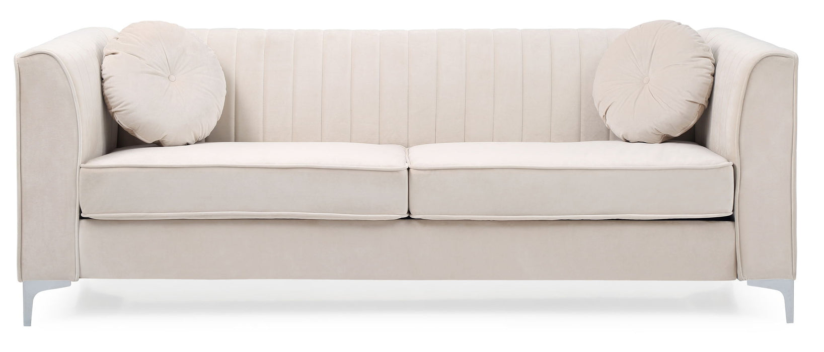 Delray - Micro Suede Sofa