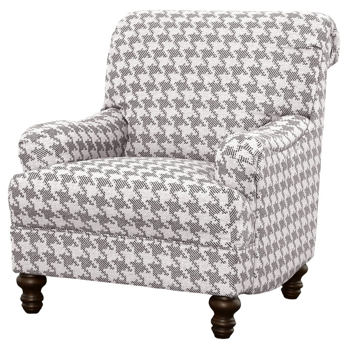 Danforth - High Backrest Accent Chair