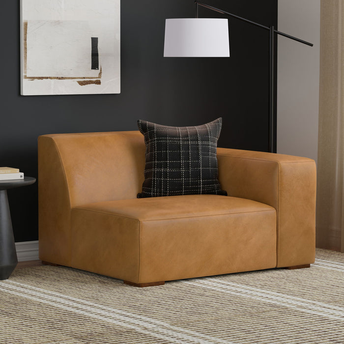 Rex - Right Arm Sofa Module - Sienna