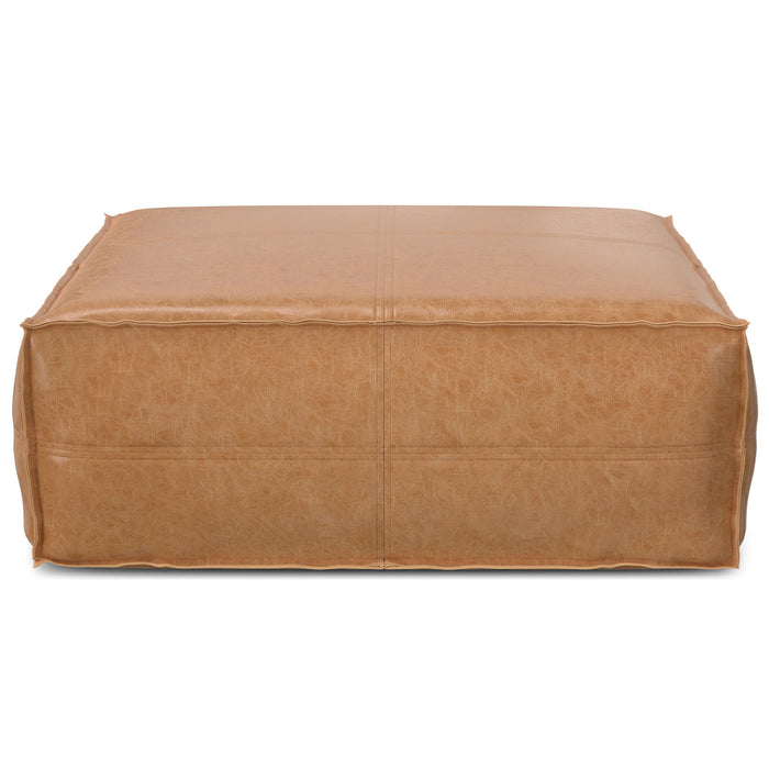 Brody - Large Square, Coffee Table Pouf