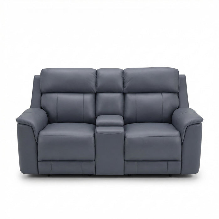 Oslo - Dual Power Reclining Loveseat With Console
