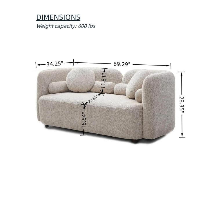 Japandi Living Room Set