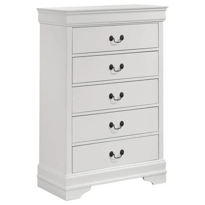 Louis Philippe - Five-drawer Chest