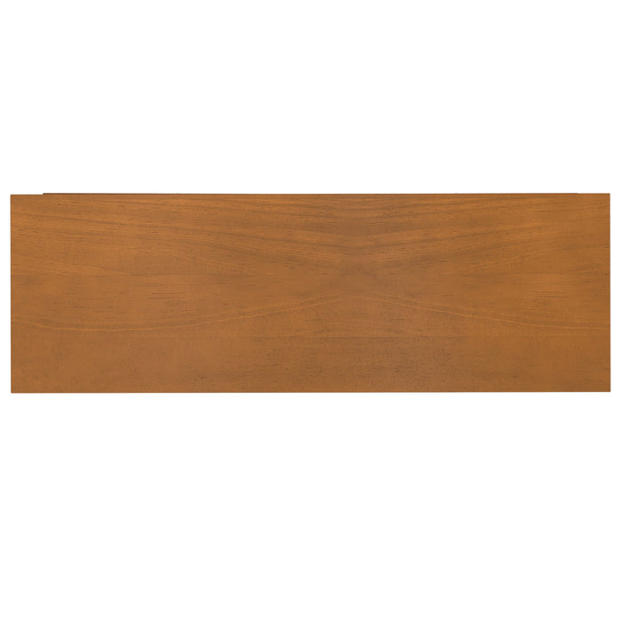 Warm Shaker - Entryway Storage Cabinet - Brown