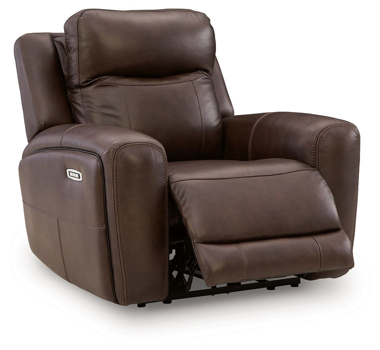 Gravier - Power Recliner With Adjustable Headrest - Cordova
