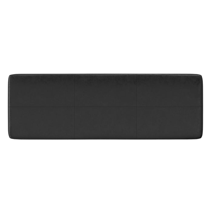 Carlson - Ottoman Bench, Mid Century Design