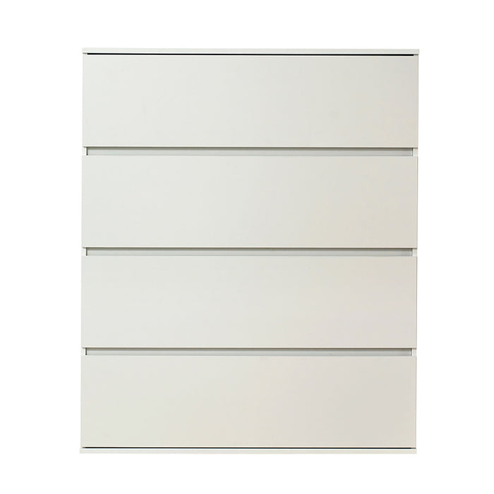 Liv - 4 Drawer Contemporary Wood Chest