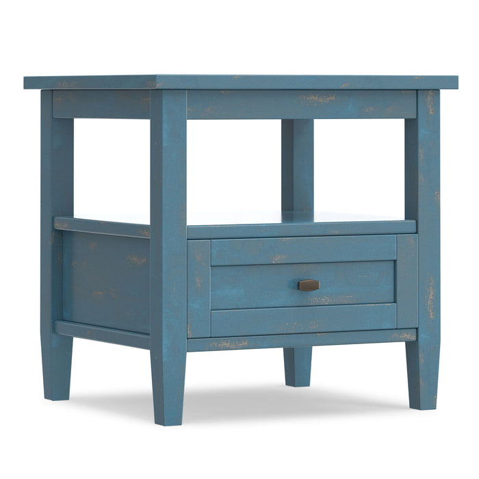 Warm Shaker - Handcrafted Table