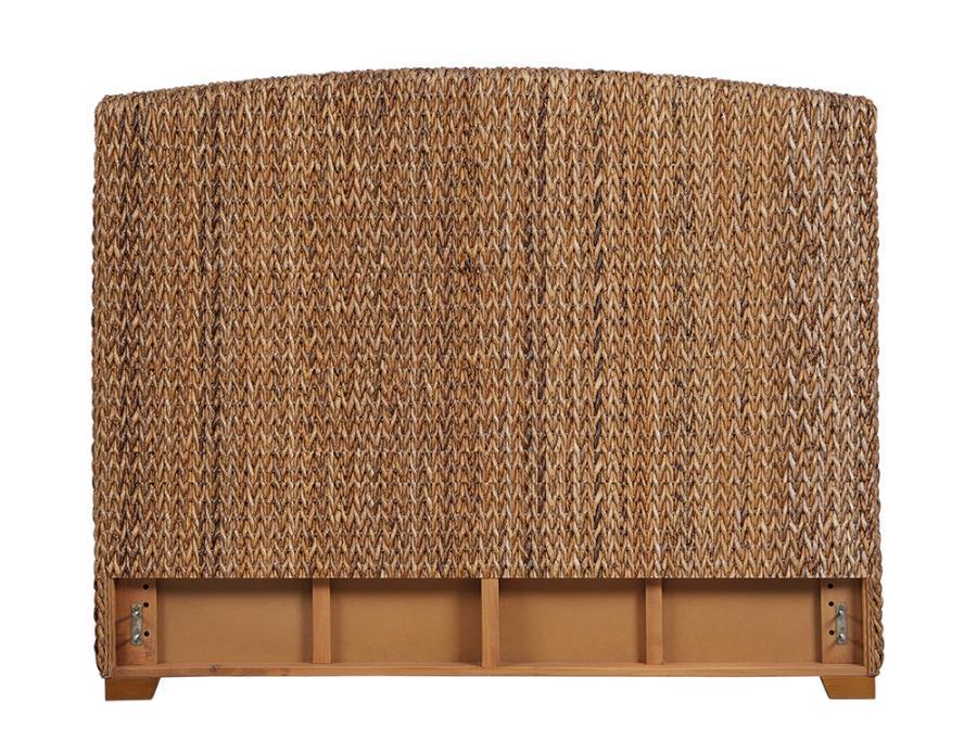 Laughton - Woven Banana Leaf Headboard