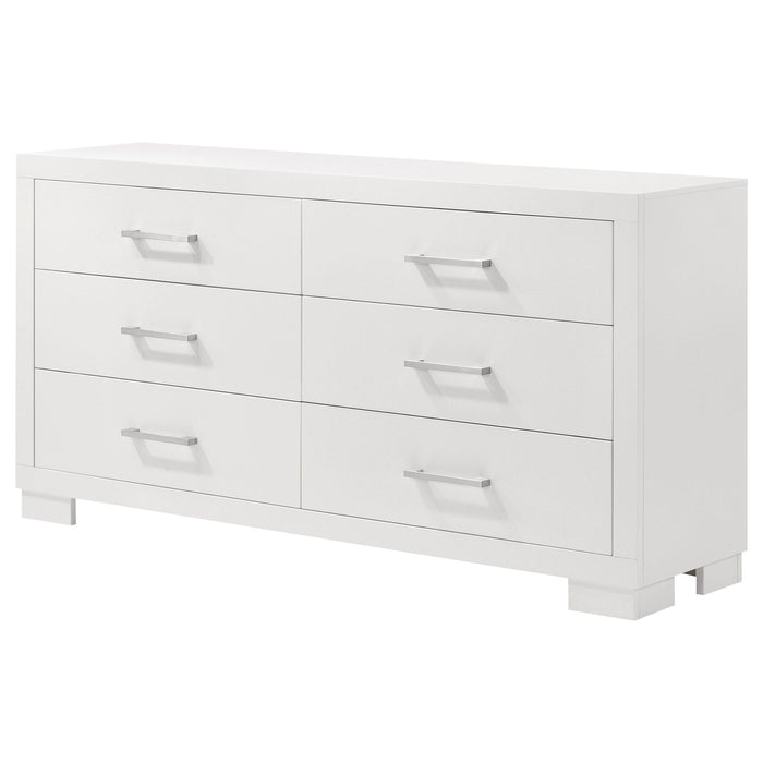 Polk - 6 Drawer Dresser