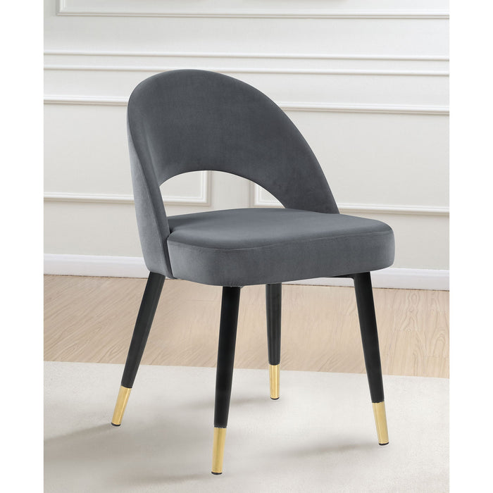 Arched Back Dining Chairs (Set of 2)