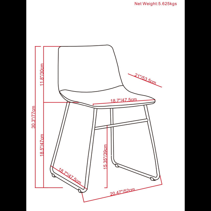 Warner - Dining Chair (Set of 2)