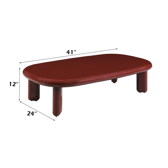 Eddie - Coffee Table - Red
