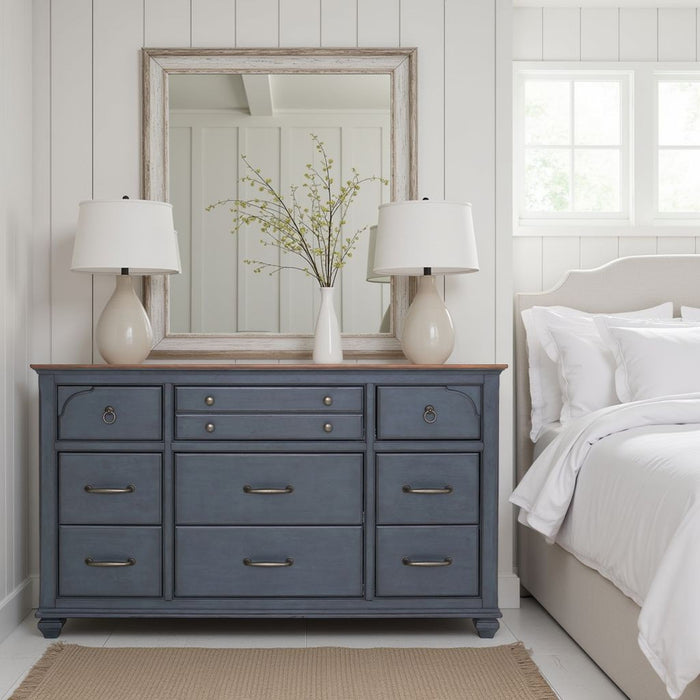 Dresser - Blue