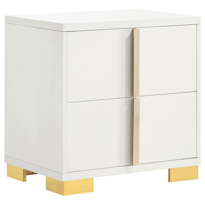 Jeremiah - 2 Drawer Nightstand