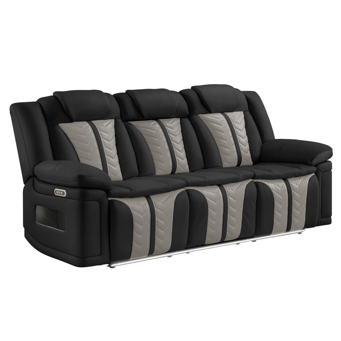Cruiser - Power Reclining Set With LED Lighting