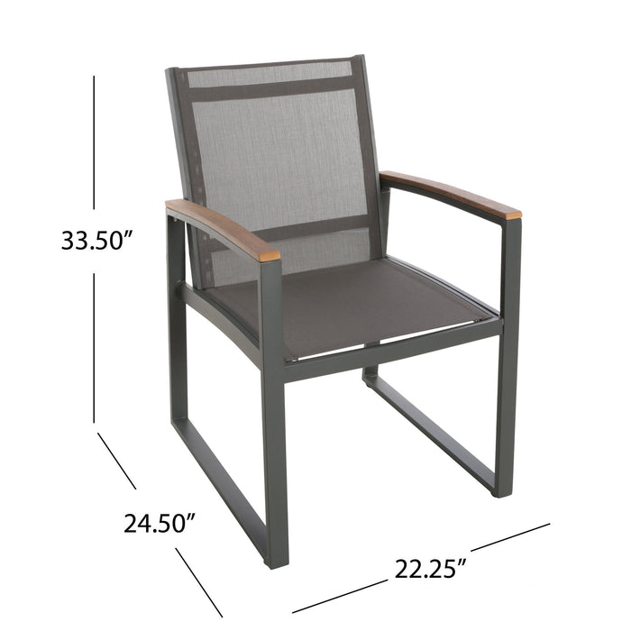 Avalos - 7 Piece Dining Set - Gray