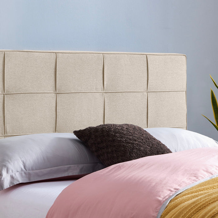 Messyah - Contemporary Upholstered Headboard