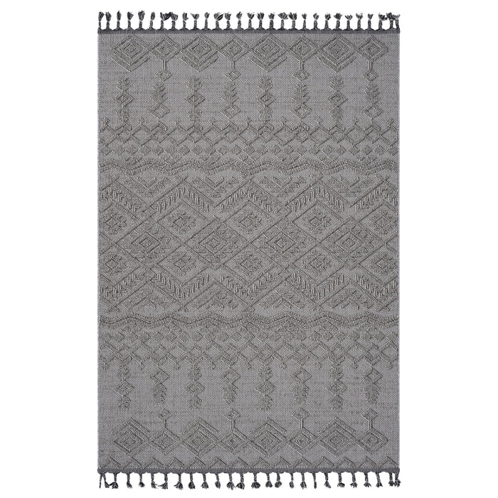Guros - 6' X 9' Traditional Indoor / Outdoor Area Rug - White