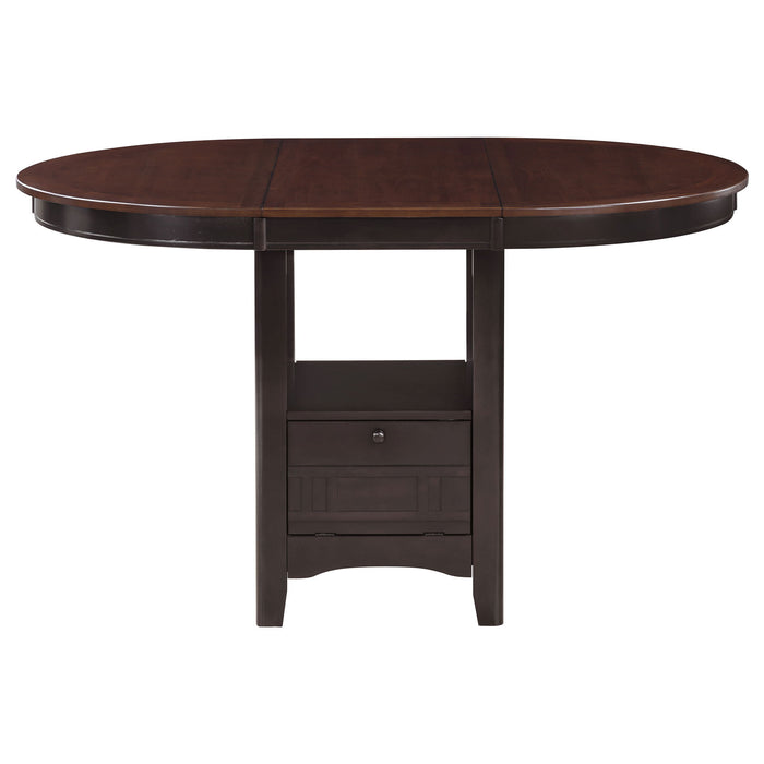 Hester - Extension Counter Dining Table - Chestnut