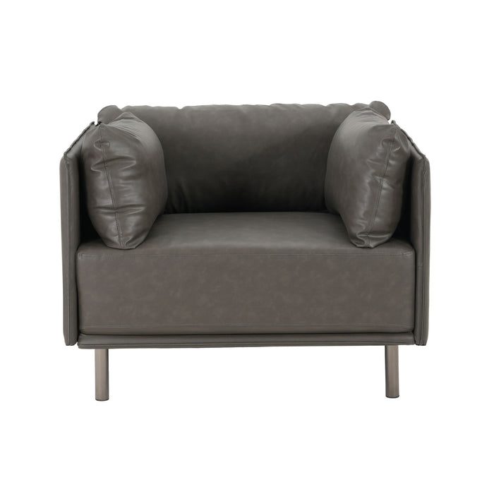 Vintage Modern Aesthetic Appeal Lounge Chair