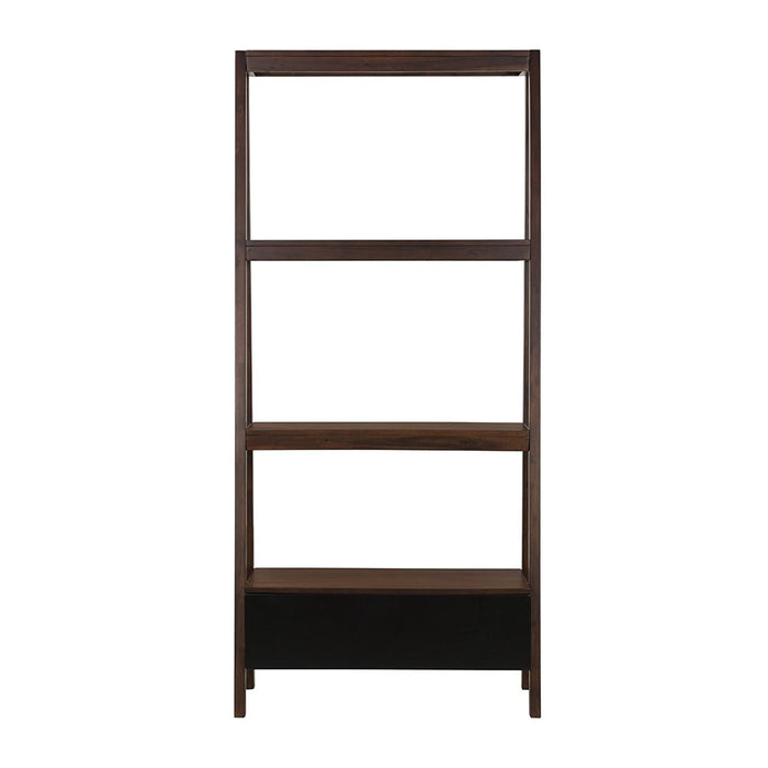 Ladder Shelf, Ladder Style Display Shelf - Natural Wood / Brown