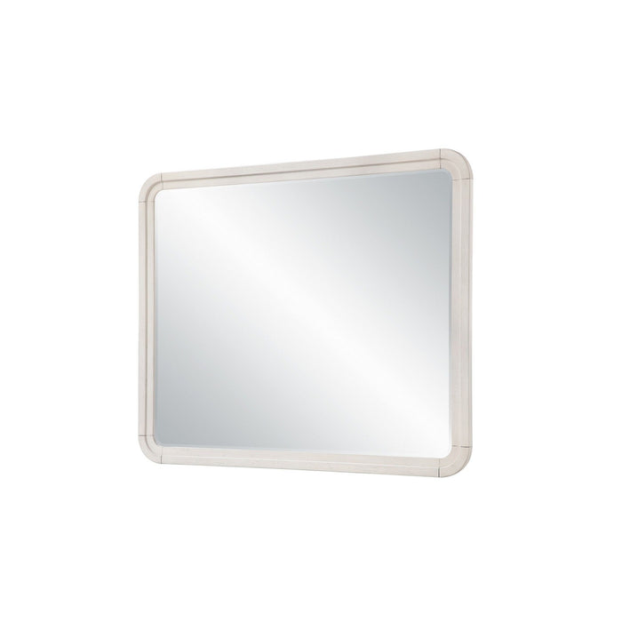 Malco - Large Scale Mirror For Dresser - Oak