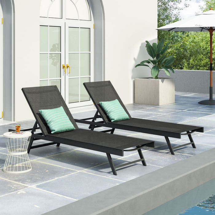 Salton - Chaise Lounge Outdoor Relaxation
